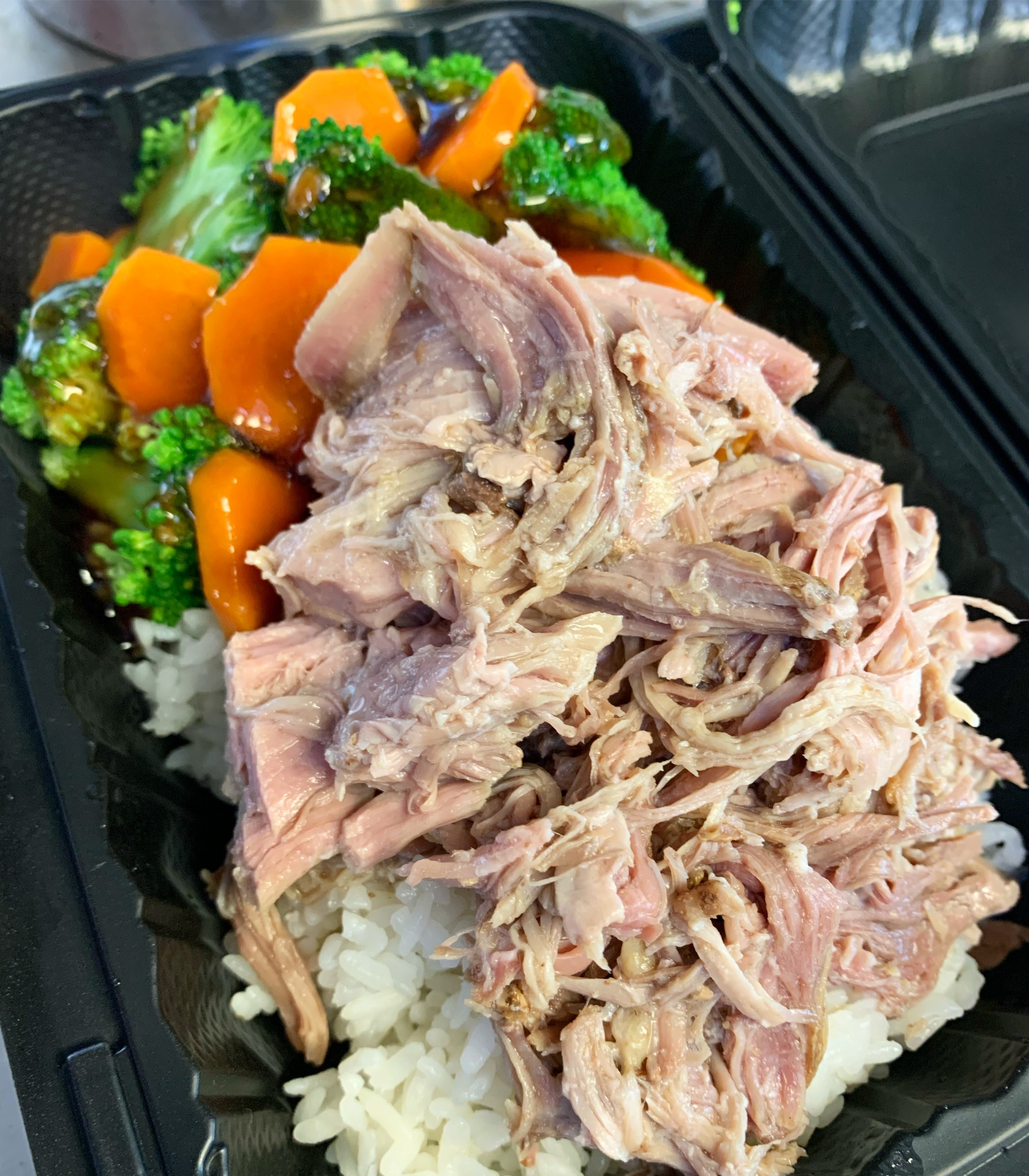 Laiki Bowl with kalua pork
