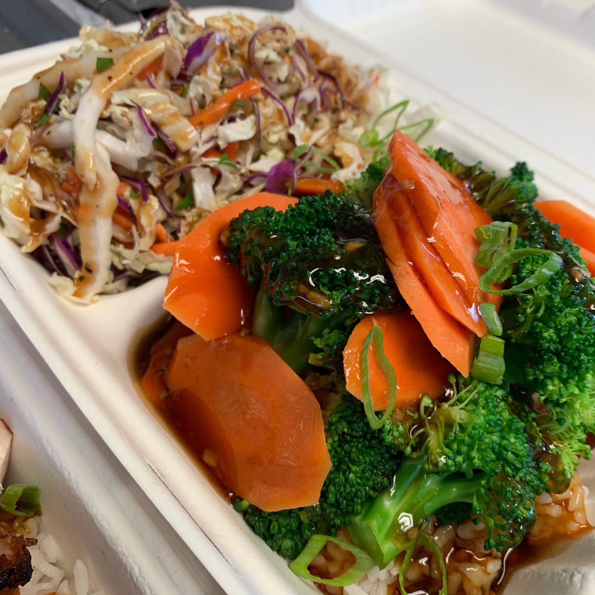 Hapa Li vegan Wahine Plate